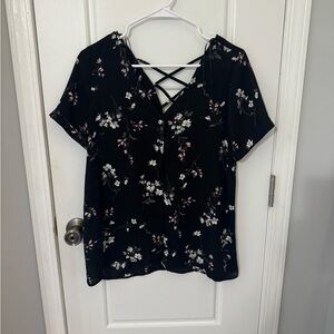 Cute flowery top